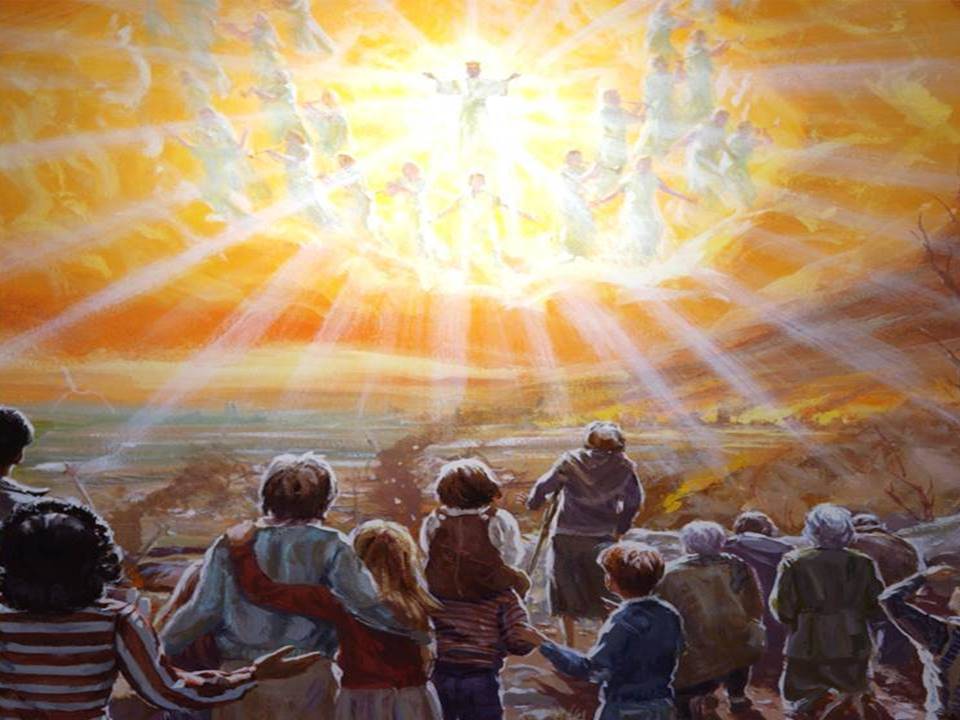 The Rapture and the Second Coming of Christ